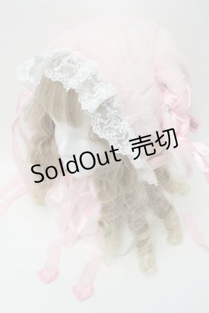 画像: DEVILISH / うさ耳ハット  ピンク S-25-10-09-040-GO-TO-HR-ZS