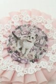 画像3: Royal Princess Alice / Rococo Rose Catロゼット  ピンク S-25-10-10-004-LO-AC-AS-ZS (3)