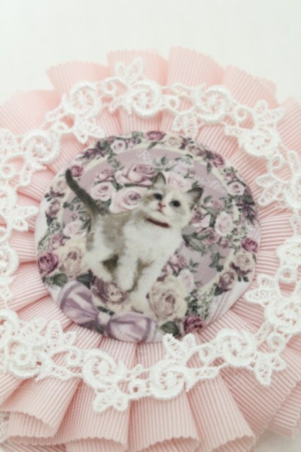 画像3: Royal Princess Alice / Rococo Rose Catロゼット  ピンク S-25-10-10-004-LO-AC-AS-ZS (3)