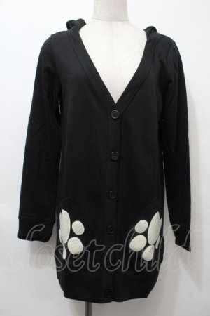 画像: GOTHPUNK / カーディガン  黒 S-25-10-10-037-GO-TO-AS-ZS