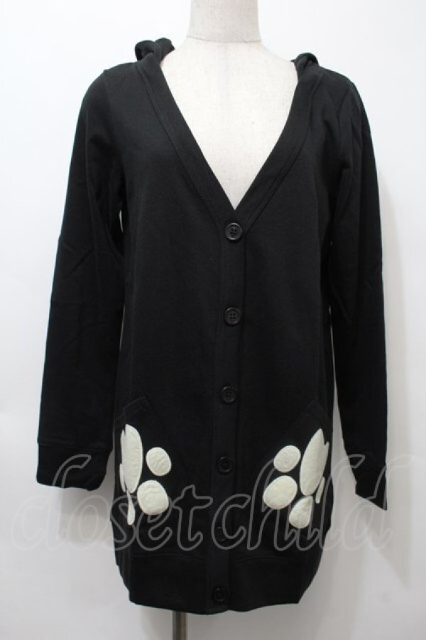 画像1: GOTHPUNK / カーディガン  黒 S-25-10-10-037-GO-TO-AS-ZS (1)