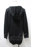 画像2: GOTHPUNK / カーディガン  黒 S-25-10-10-037-GO-TO-AS-ZS (2)