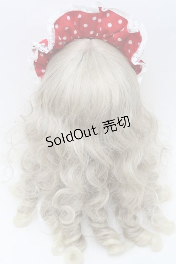 画像3: Angelic Pretty / Lovely Dotカフェカチューシャ  赤ｘ白 S-25-10-10-005-AP-AC-HR-ZS (3)