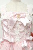 画像3: BABY,THE STARS SHINE BRIGHT / Romantic Dream Roseジャンパースカート  ピンク S-25-10-10-042-BA-OP-HR-ZS (3)