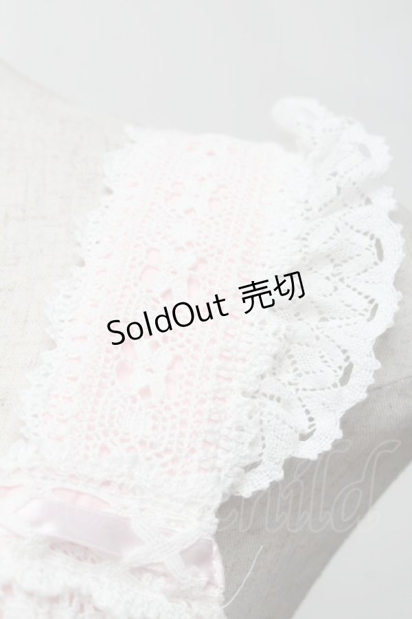 画像4: BABY,THE STARS SHINE BRIGHT / Romantic Dream Roseジャンパースカート  ピンク S-25-10-10-042-BA-OP-HR-ZS (4)