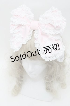 画像: BABY,THE STARS SHINE BRIGHT / Romantic Dream Roseカチューシャ  ピンク S-25-10-10-006-BA-AC-HR-ZS