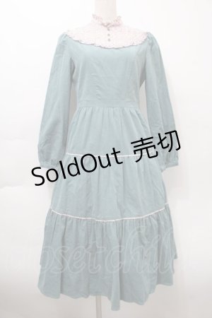 画像: MILK / Anastasiaワンピース  グリーン S-25-10-10-047-ML-OP-AS-ZS