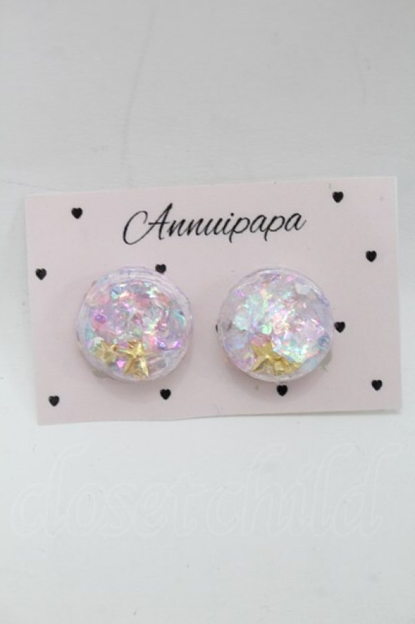 画像1: LOLITA / イヤリング   S-25-10-10-002-LO-AC-HR-ZS (1)