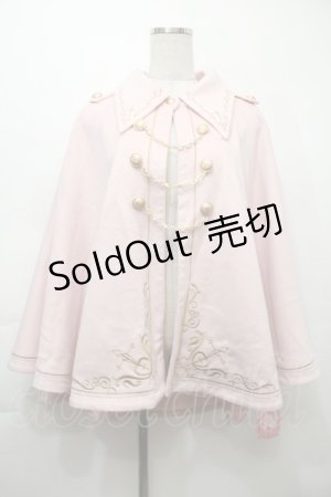 画像: To Alice / 魔法学園マントコート  ピンク S-25-10-10-011-LO-CO-HR-ZS