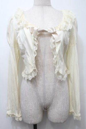 画像: Innocent World / ソフィアボレロ L オフ S-25-10-10-023-IW-TO-AS-ZS