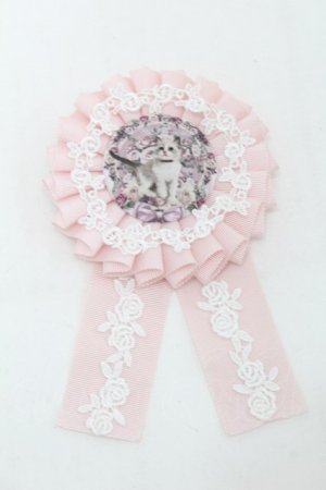 画像: Royal Princess Alice / Rococo Rose Catロゼット  ピンク S-25-10-10-004-LO-AC-AS-ZS