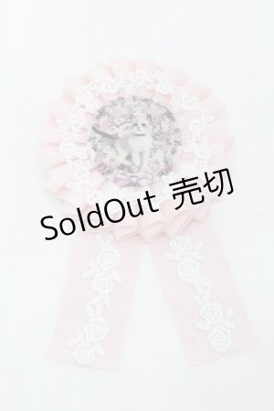 画像: Royal Princess Alice / Rococo Rose Catロゼット  ピンク S-25-10-10-004-LO-AC-AS-ZS