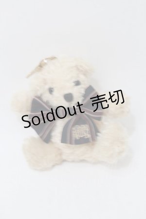 画像: Victorian maiden / テディベアチャーム  ベージュ S-25-10-11-001-CL-ZA-AS-ZS