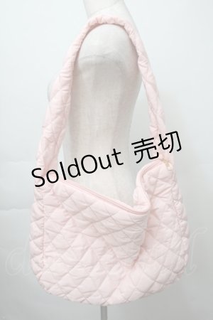 画像: LOLITA / キルティングバッグ  ピンク S-25-10-11-036-LO-ZA-HR-ZS