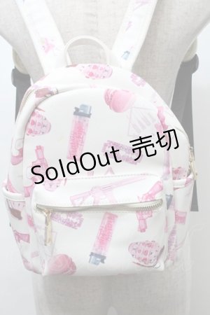 画像: TRAVAS TOKYO / 魔法少女柄リュック  白 S-25-10-11-048-PU-TO-HR-ZS