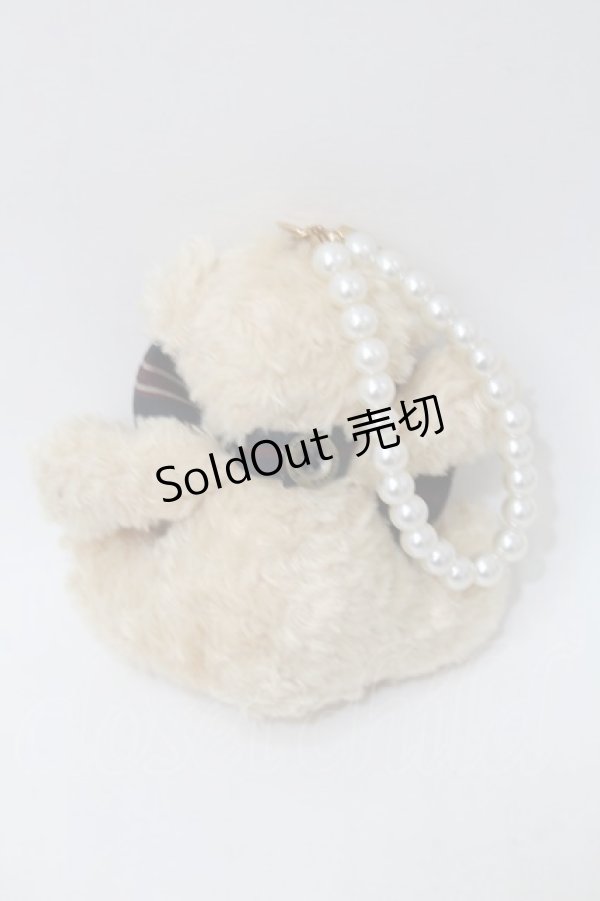 画像2: Victorian maiden / テディベアチャーム  ベージュ S-25-10-11-001-CL-ZA-AS-ZS (2)