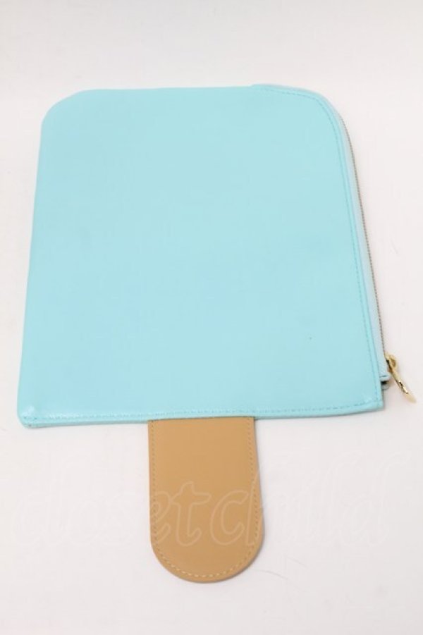 画像2: Q-pot. / ミントアイスキャンディークラッチバッグ  ミント S-25-10-11-010-QP-AC-HR-ZS (2)
