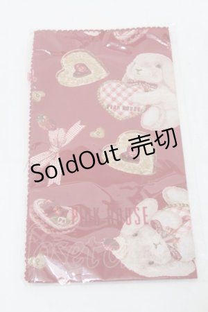 画像: PINK HOUSE / ハンカチ   S-25-10-11-017-LO-JA-AS-ZS