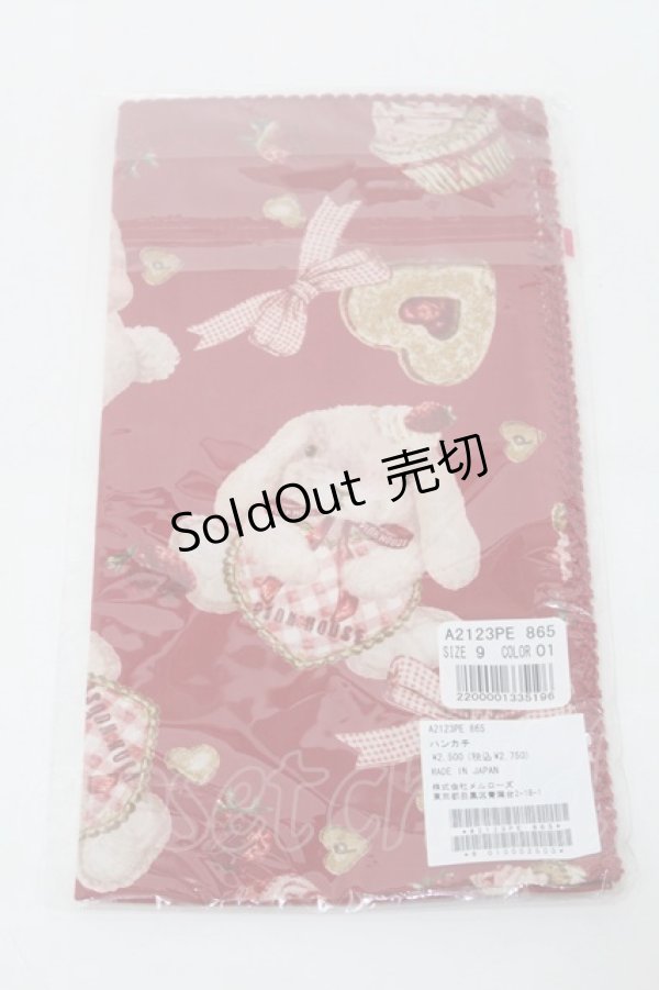画像2: PINK HOUSE / ハンカチ   S-25-10-11-017-LO-JA-AS-ZS (2)