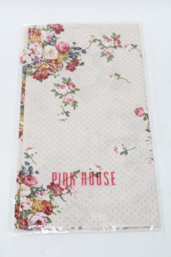 画像1: PINK HOUSE / ハンカチ   S-25-10-11-018-LO-JA-AS-ZS (1)