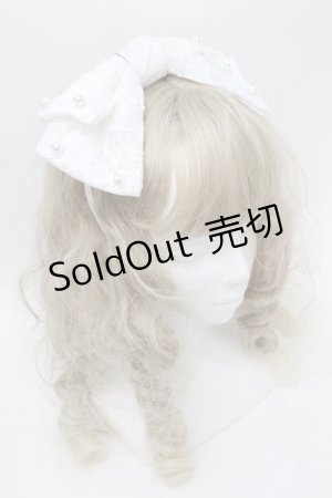 画像: Angelic Pretty / Holy Lacy Dollカチューシャ  白 S-25-10-11-025-AP-AC-HR-ZS