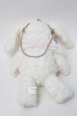 画像2: BABY,THE STARS SHINE BRIGHT / うさくみゃがま口BAGミニ  白ｘピンク S-25-10-11-003-BA-BG-HR-ZS (2)
