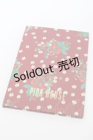 画像: PINK HOUSE / ハードカバーノート   S-25-10-12-007-LO-ZA-AS-ZS