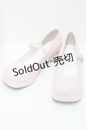 画像: Dear My Love / いちごヒールロリータパンプス 25.5 ピンク S-25-10-12-010-EL-SH-HR-ZS