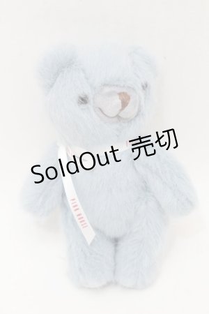 画像: PINK HOUSE / スマイリーベアコサージュ  ソライロ S-25-10-12-002-LO-ZA-AS-ZS