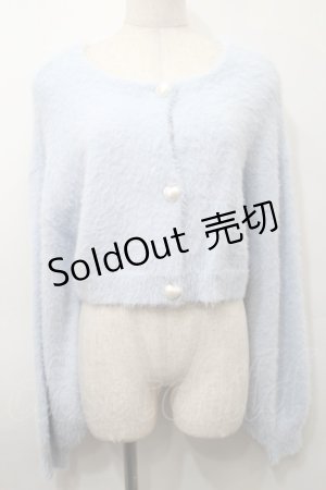 画像: axes femme POETIQUE / フェイバリットカラーカーデ  サックス S-25-10-12-019-AX-TO-HR-ZS