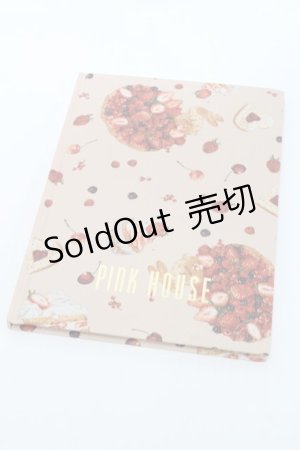 画像: PINK HOUSE / ハードカバーノート   S-25-10-12-006-LO-ZA-AS-ZS