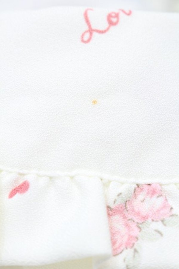 画像5: LIZ LISA / ラブレターラビット柄ワンピース  オフ S-25-10-12-034-LO-OP-AS-ZS (5)