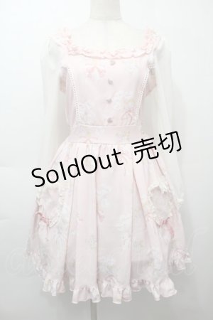 画像: LIZ LISA / ハートバルーン柄ワンピース  ピンク S-25-10-12-035-LO-OP-AS-ZS