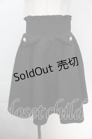 画像: NOEMIE / フレアスカート  黒 S-25-10-14-056-LO-SK-AS-ZS