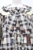 画像3: Angelic Pretty / British Bearブラウス＆ティアードスカート  アイボリー S-25-10-15-049-AP-OP-AS-ZS (3)