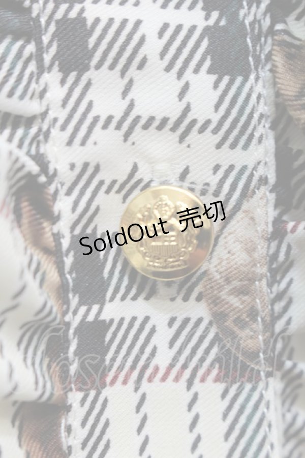 画像5: Angelic Pretty / British Bearブラウス＆ティアードスカート  アイボリー S-25-10-15-049-AP-OP-AS-ZS (5)