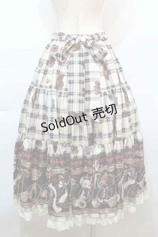画像7: Angelic Pretty / British Bearブラウス＆ティアードスカート  アイボリー S-25-10-15-049-AP-OP-AS-ZS (7)