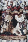 画像9: Angelic Pretty / British Bearブラウス＆ティアードスカート  アイボリー S-25-10-15-049-AP-OP-AS-ZS (9)