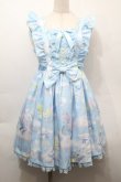画像1: Angelic Pretty / Dreamy シナモロールジャンパースカートSet  サックス S-25-10-15-050-AP-OP-HR-ZS (1)