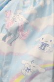 画像4: Angelic Pretty / Dreamy シナモロールジャンパースカートSet  サックス S-25-10-15-050-AP-OP-HR-ZS (4)