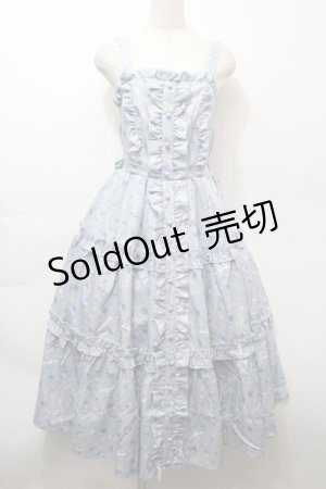 画像: axes femme Kawaii / シナモロールコラボジャンスカ  サックス S-25-10-15-051-AX-OP-HR-ZS