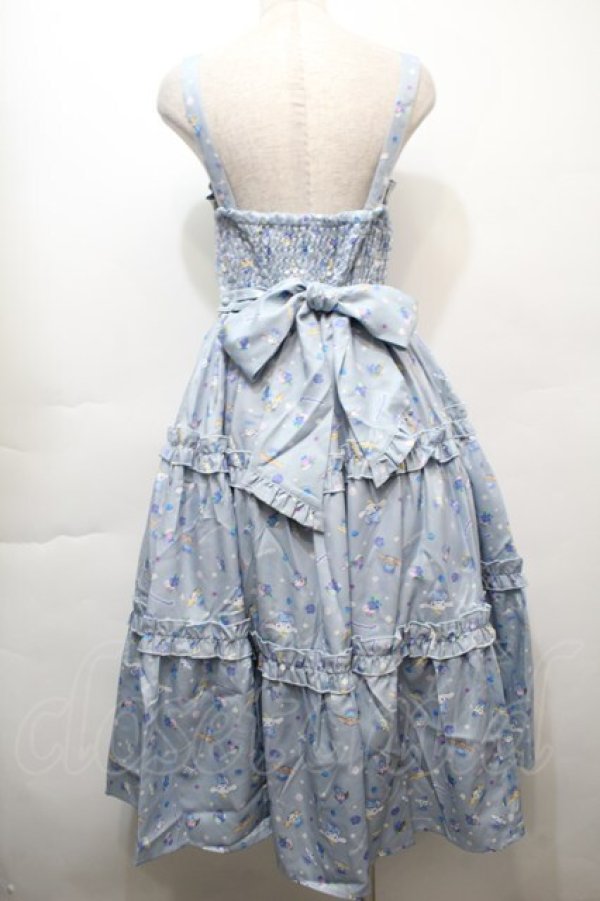 画像2: axes femme kawaii / シナモロールコラボジャンスカ  サックス S-25-10-15-051-AX-OP-HR-ZS (2)