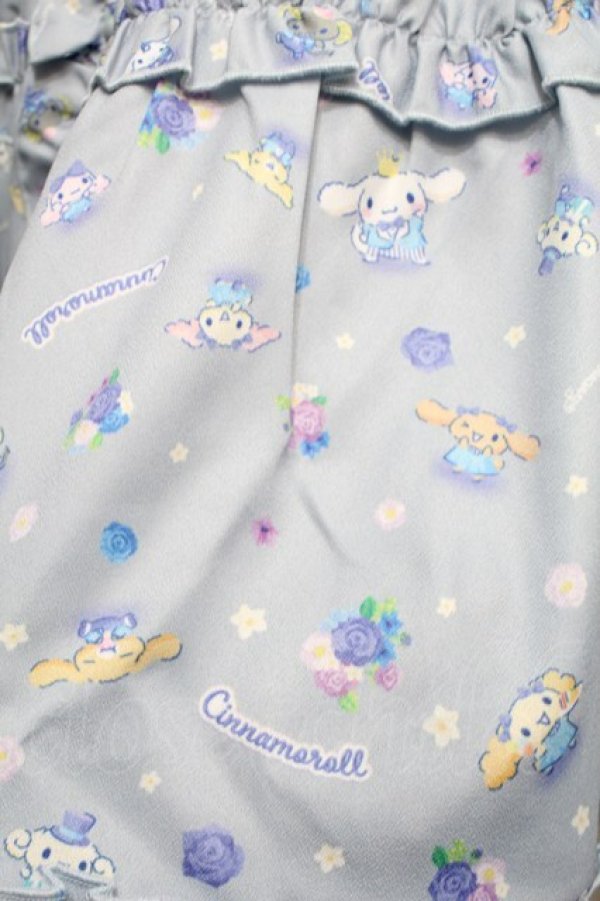 画像3: axes femme kawaii / シナモロールコラボジャンスカ  サックス S-25-10-15-051-AX-OP-HR-ZS (3)