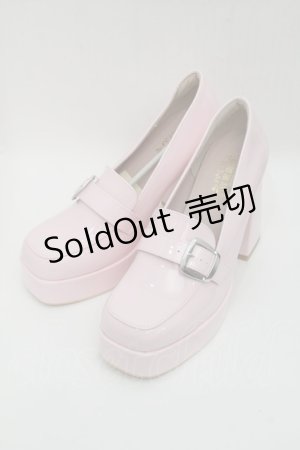 画像: 中国ロリータ / エナメルパンプス  ピンク S-25-10-15-009-LO-SH-HR-ZS