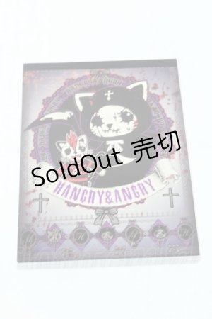 画像: HANGRY&ANGRY / メモ帳   S-25-10-15-1001-HN-ZA-HR-ZS