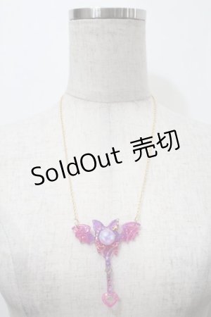 画像: LOLITA / ステッキモチーフネックレス   S-25-10-15-1042-LO-AC-HR-ZS