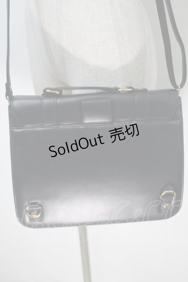 画像2: Angelic Pretty / Bunny College 3wayリュック  黒 S-25-10-15-1049-AP-BG-AS-ZS (2)