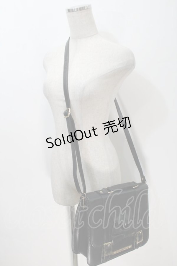 画像3: Angelic Pretty / Bunny College 3wayリュック  黒 S-25-10-15-1049-AP-BG-AS-ZS (3)