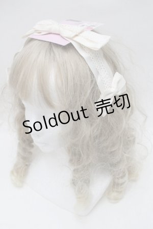 画像: m petit by misako / サンリオコラボ　ヘッドドレス  アイボリー S-25-10-15-1013-LO-AC-HR-ZS