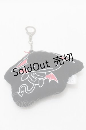 画像: MAXICIMAM / ちょろんぺキーホルダー  黒 S-25-10-15-1003-LO-AC-HR-ZS